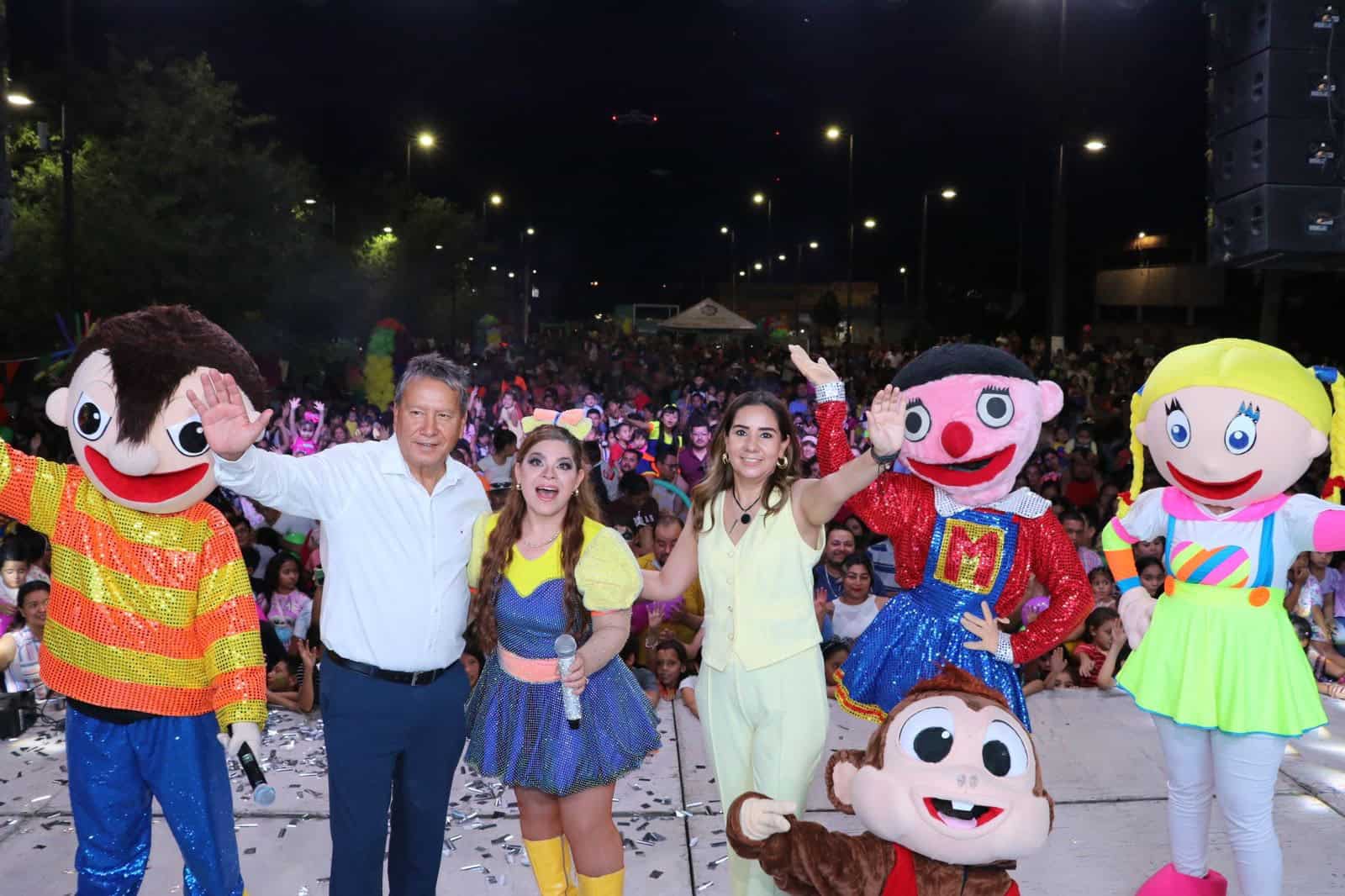 Viven niños un día inolvidable