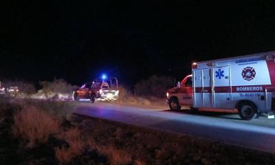 Accidente en Carretera Allende–Nueva Rosita Deja Tres Lesionados, Incluidas Dos Menores