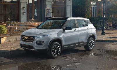 Chevrolet Groove 2025: Tecnología, Estilo y Eficiencia en una SUV Compacta