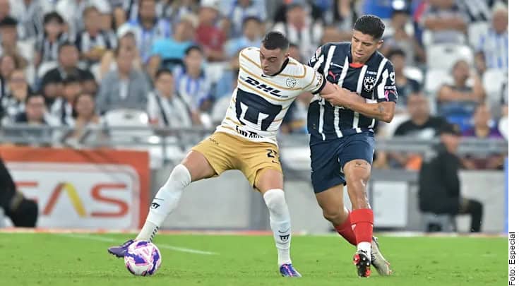 Fecha y hora definida para duelo de Play-In Rayados-Pumas 