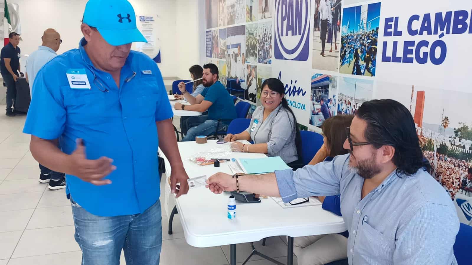 Descartan abstencionismo en proceso interno del PAN.