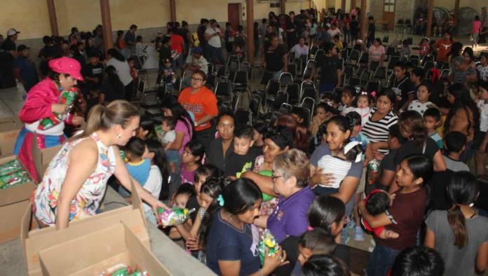 Celebra Múzquiz a los niños