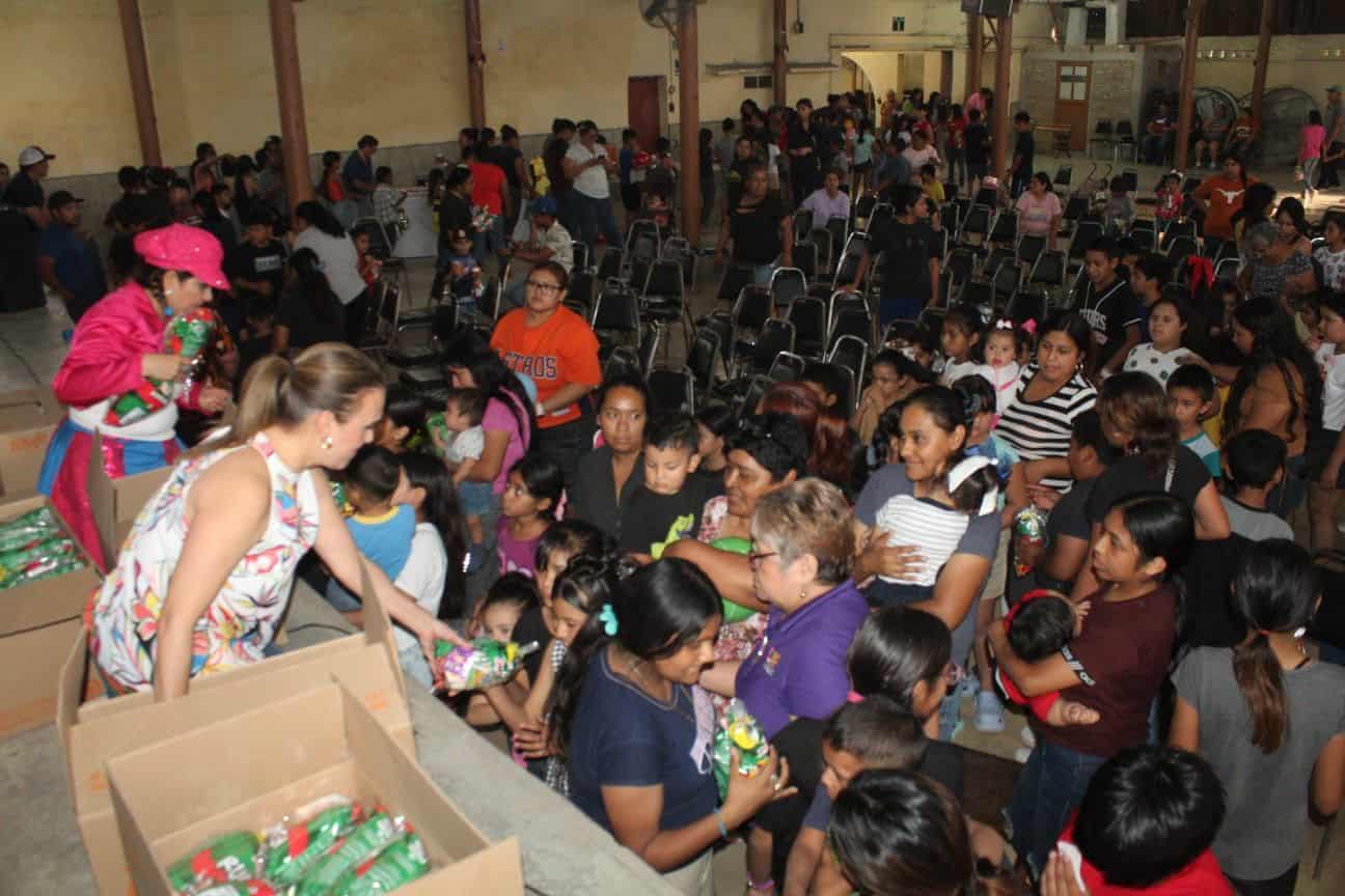 Celebra Múzquiz a los niños