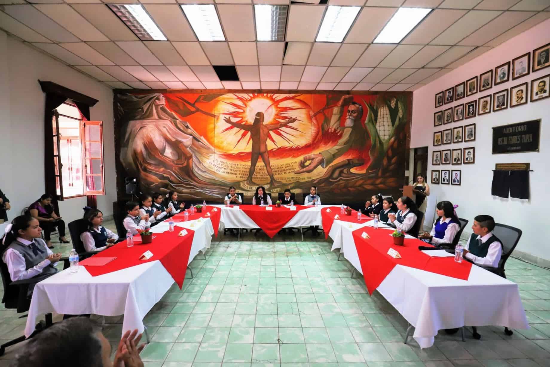 Alzan la voz en Cabildo Infantil