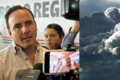 Manolo Jiménez Abierto a Bombardeo de Nubes para Combatir la Sequía en Coahuila