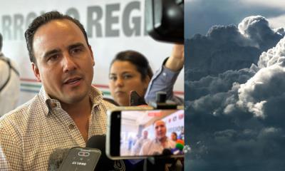 Manolo Jiménez Abierto a Bombardeo de Nubes para Combatir la Sequía en Coahuila