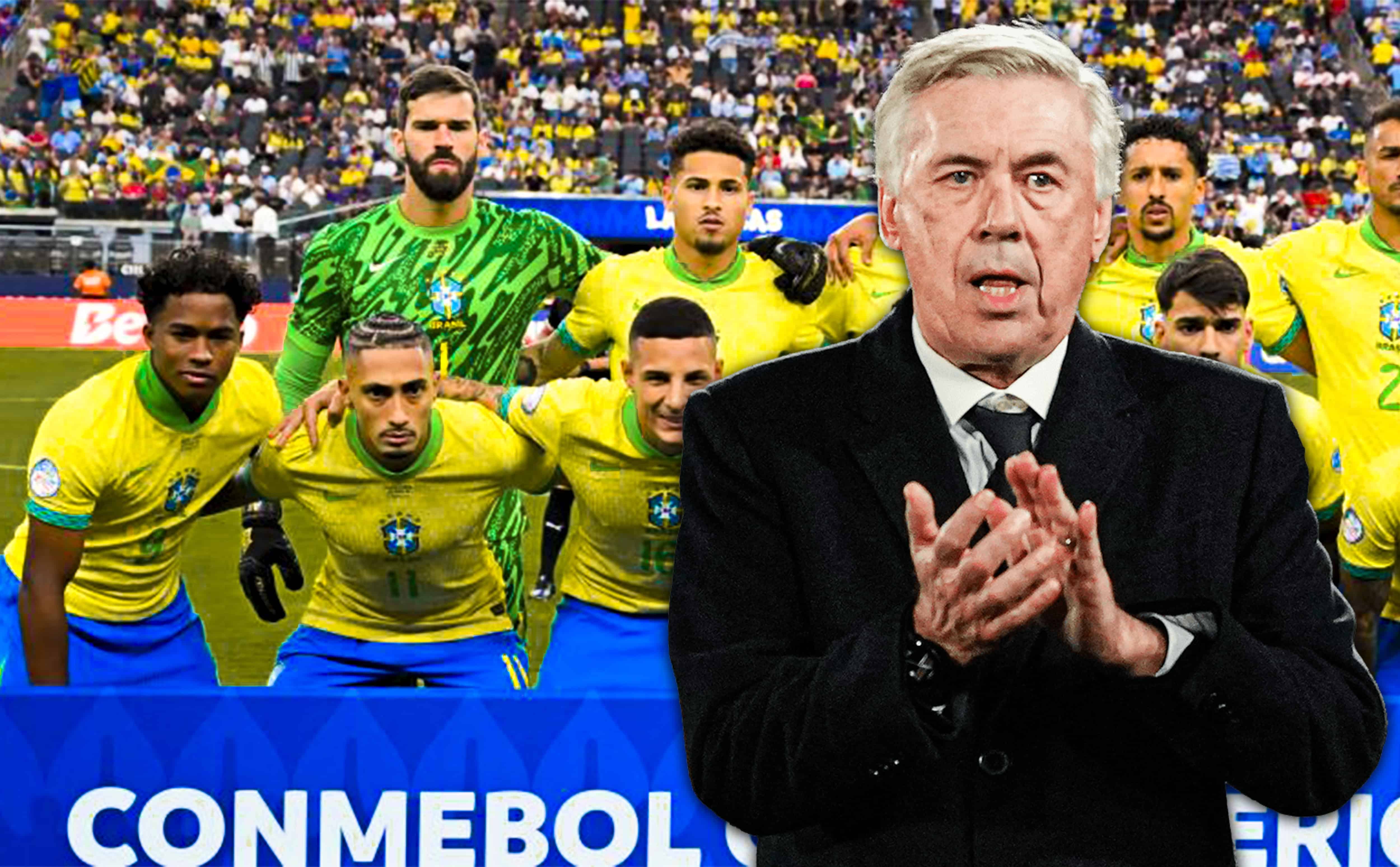 SE VIENE: Carlo Ancelotti, cada vez más cerca de dirigir a Brasil