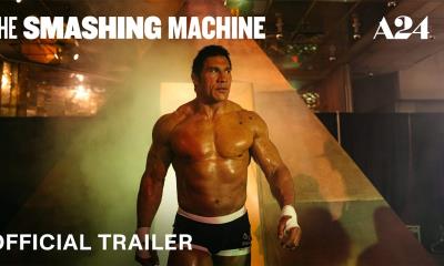 ¡YA HAY TRAILER! Dwayne Johnson se transforma para The Smashing Machine
