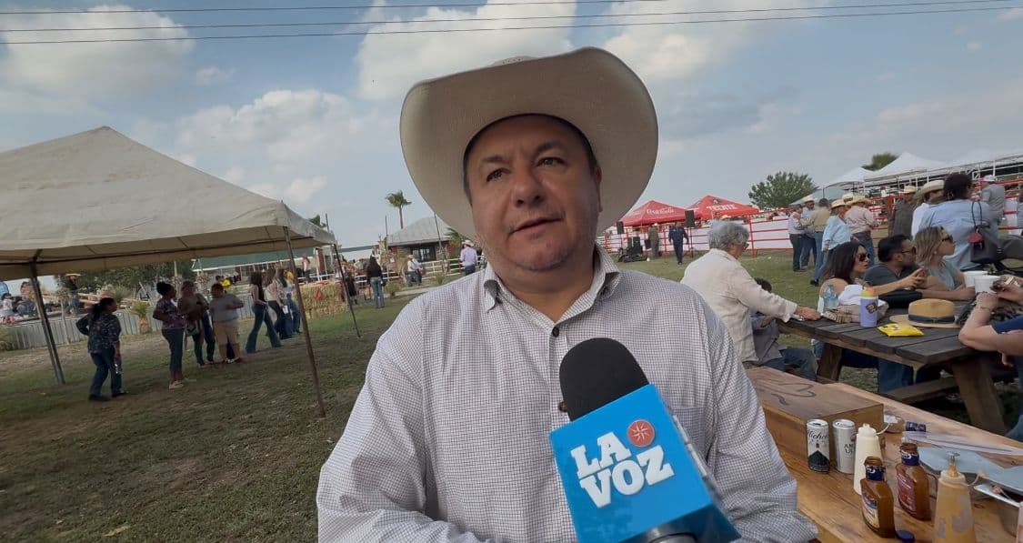 Lic. Jesús María Montemayor Garza, secretario de Desarrollo Rural en Coahuila.