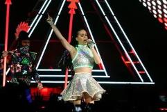 Katy Perry deslumbra en Monterrey con show futurista y emotivo regreso a México