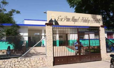 No visitaron ladrones Escuelas en vacaciones