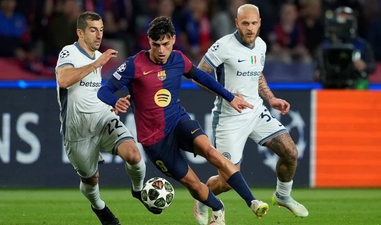 PARTIDAZO: Inter y Barcelona empatan en semifinales de Champions