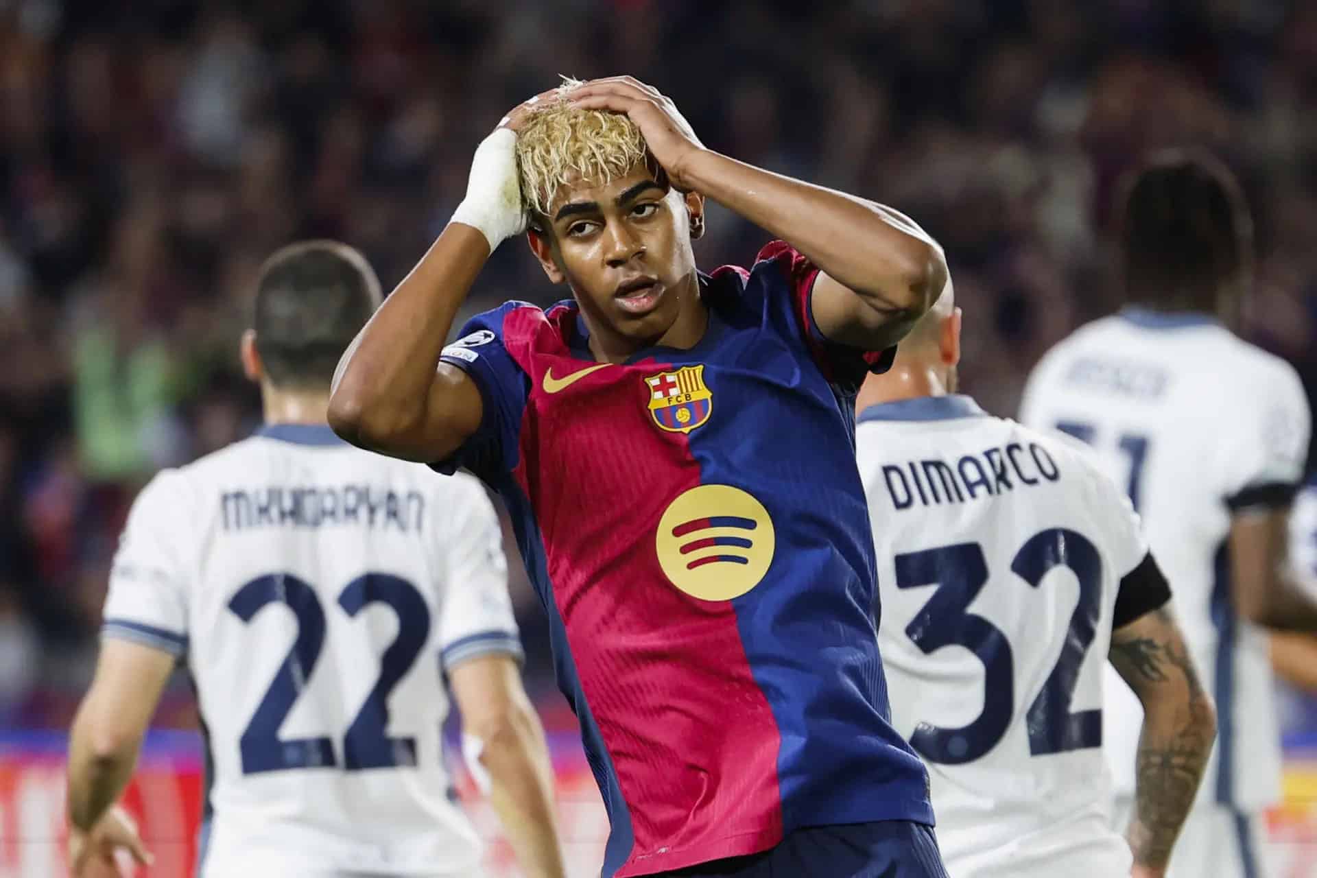 PARTIDAZO: Inter y Barcelona empatan en semifinales de Champions
