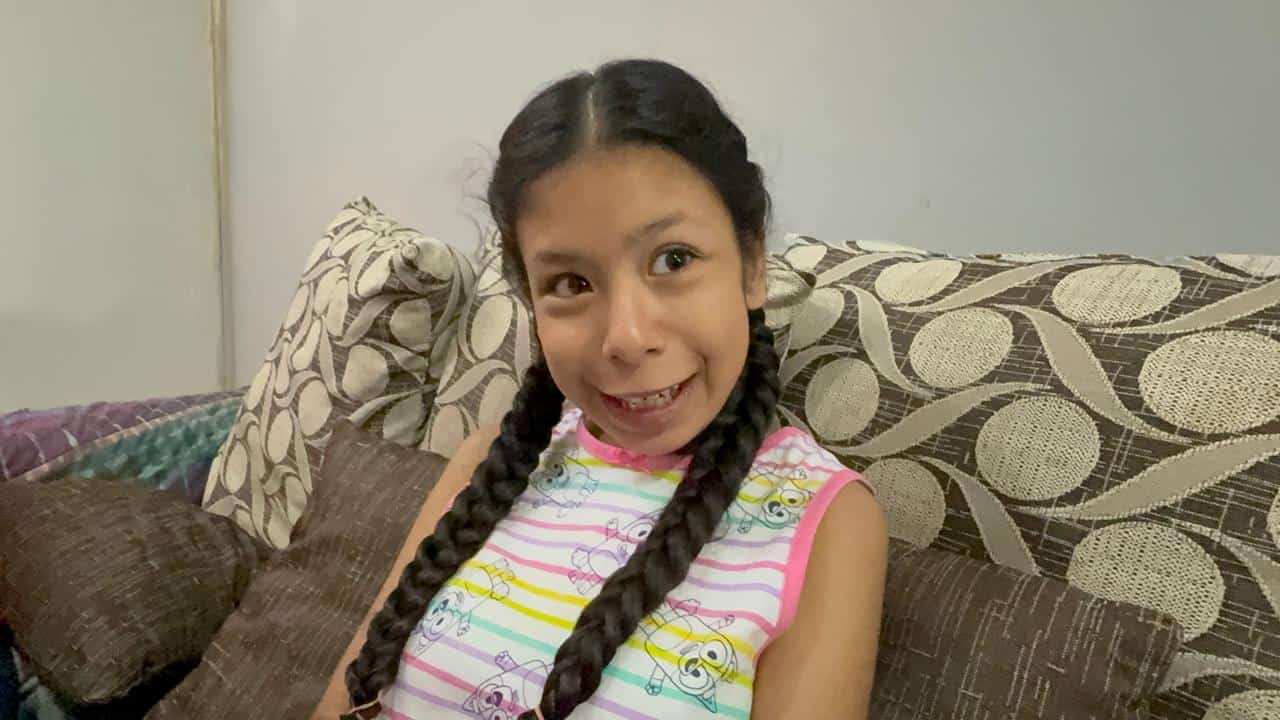 Berenice, una niña de corazón valiente