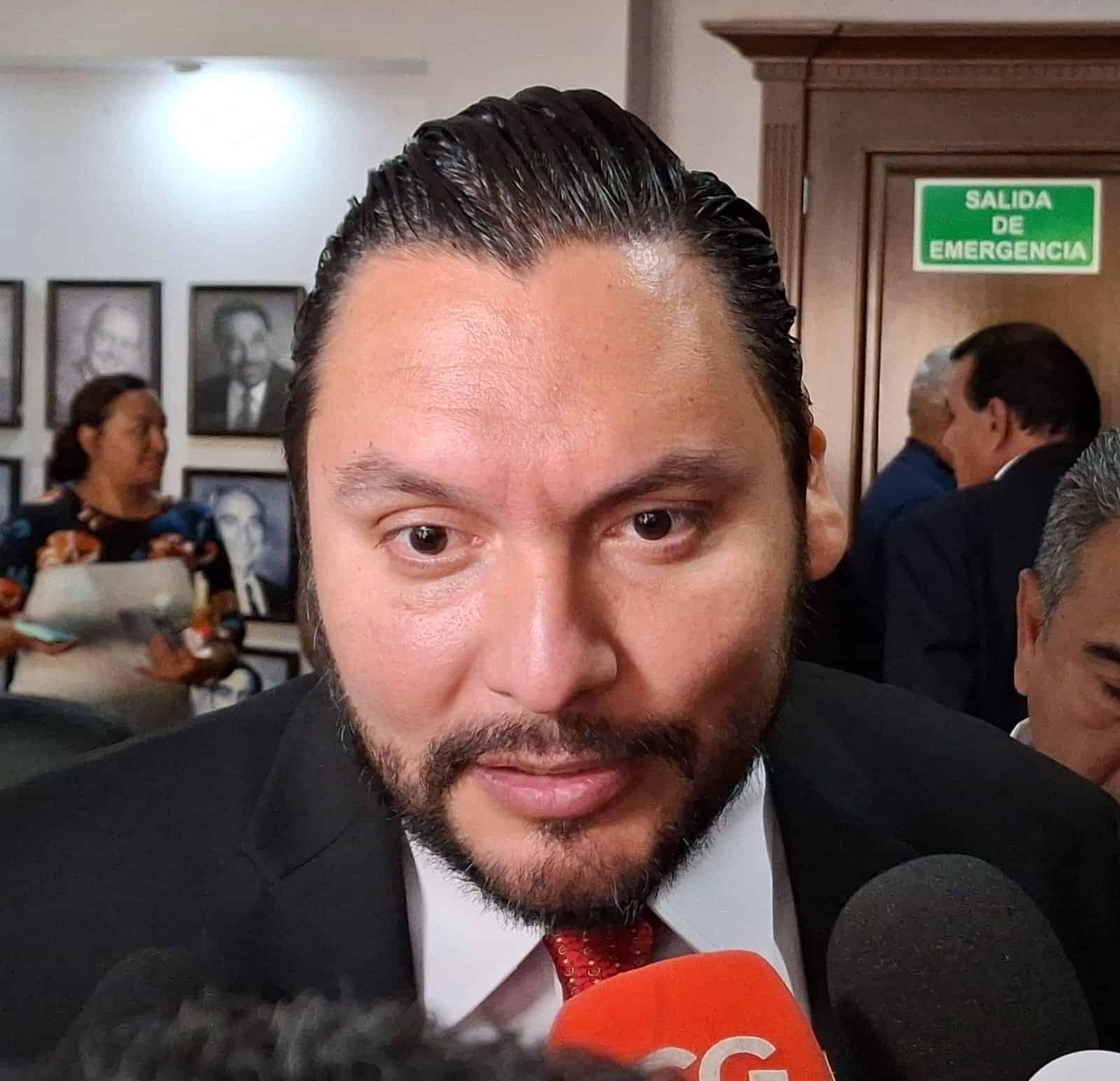 Carlos Villarreal Pérez, alcalde.