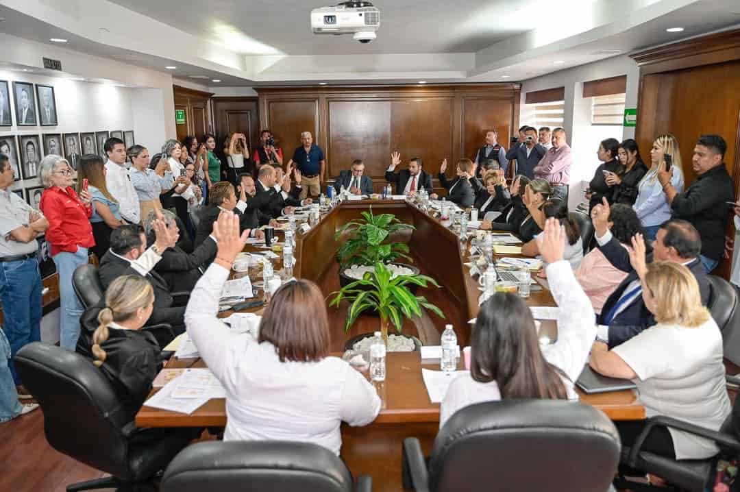 Cabildo de Monclova aprueba cuenta pública de marzo y primer trimestre 2025.