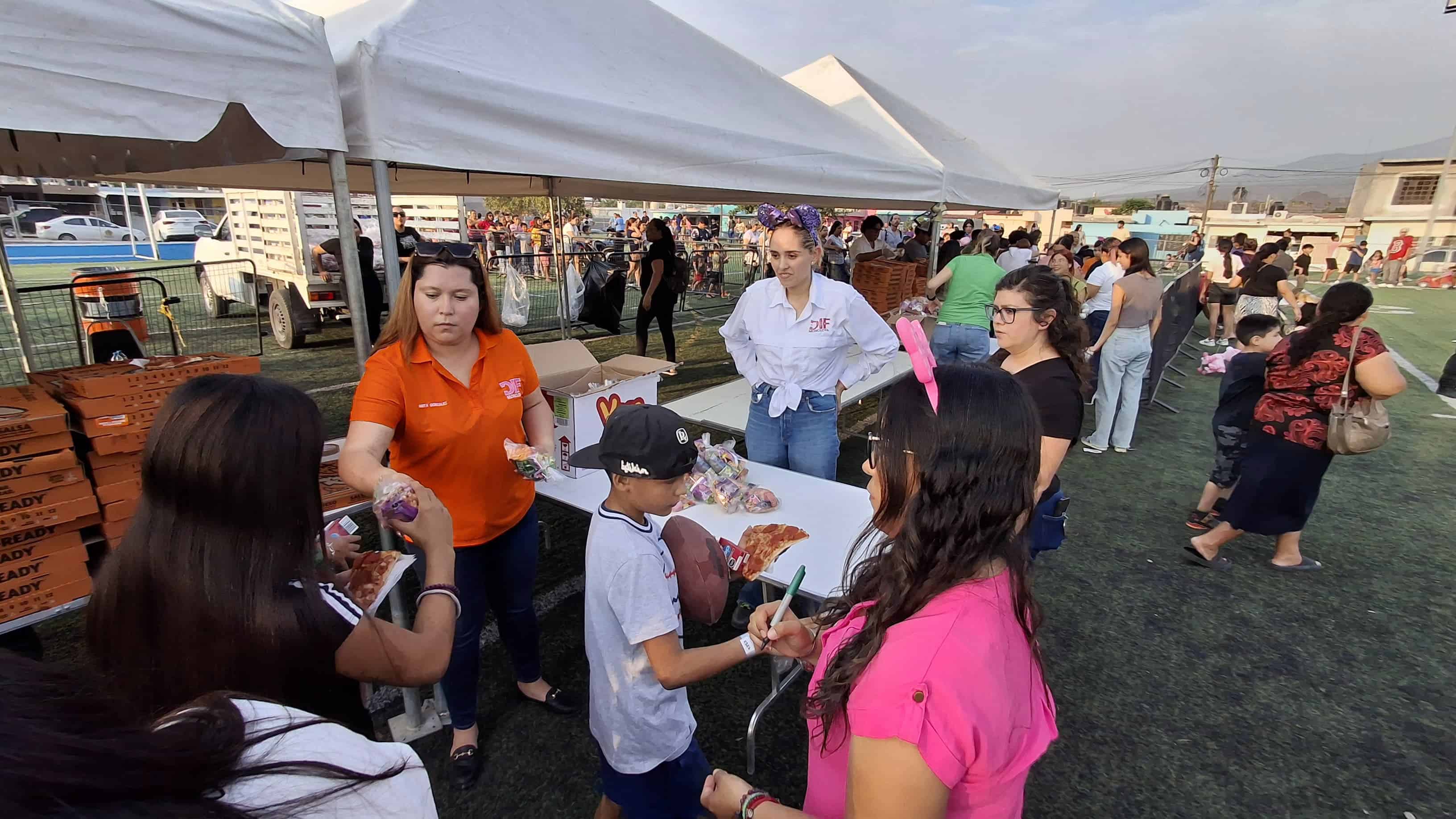 Más de 3 mil 400 niños celebraron su día con alegría gracias al DIF y Presidencia Municipal.
