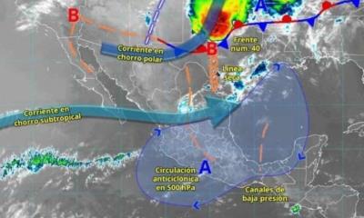 Se esperan fuertes vientos, posible formación de torbellinos y altas temperaturas