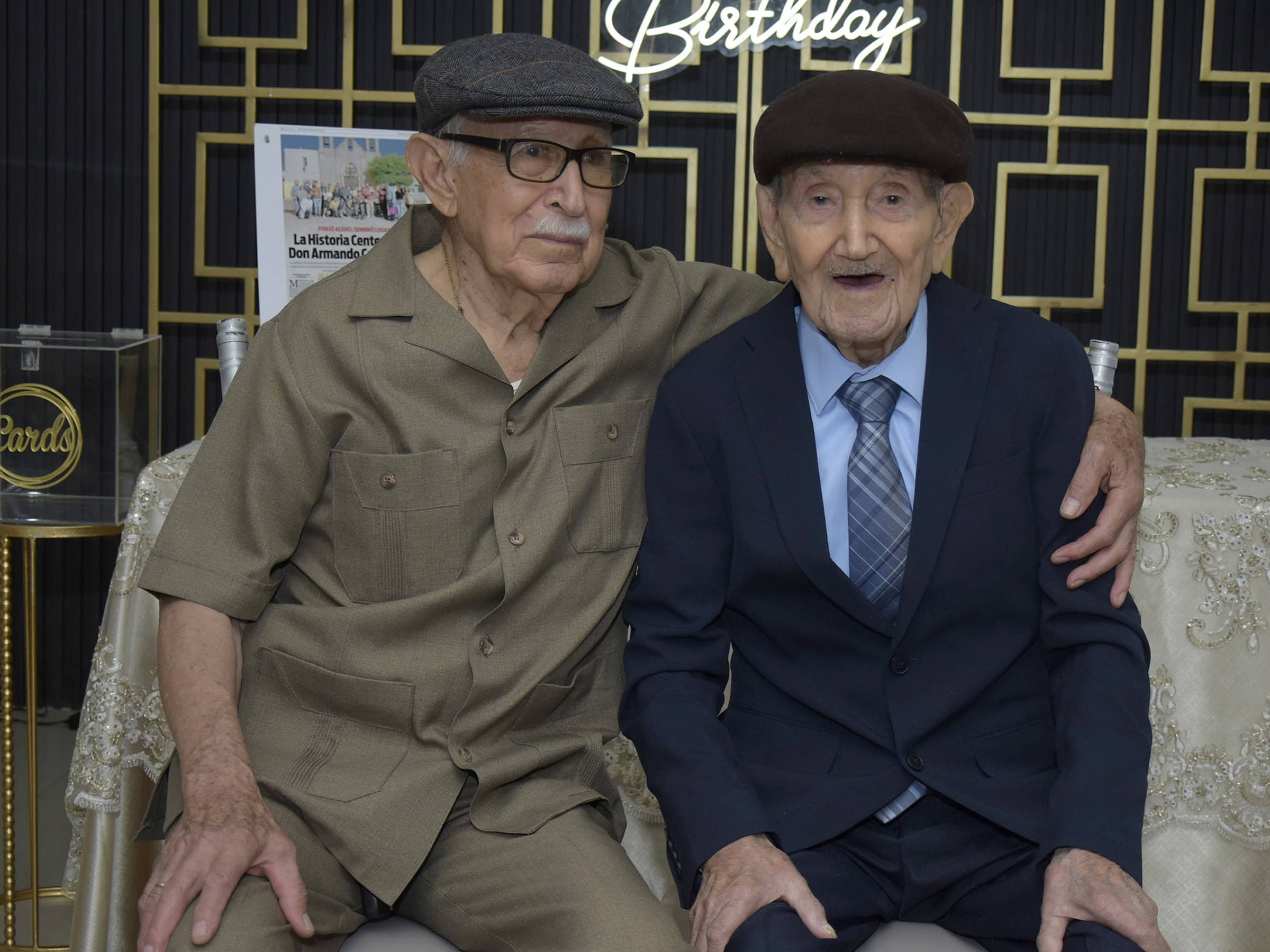 Armando Castro celebra su cumpleaños