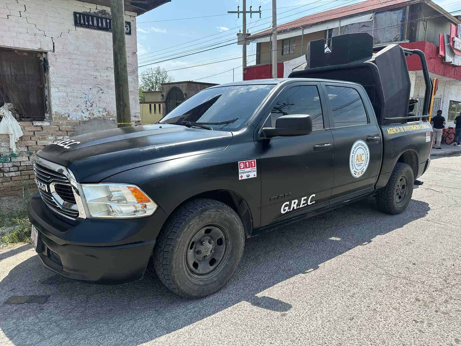 Encuentran cuerpo sin vida en el centro de Piedras Negras