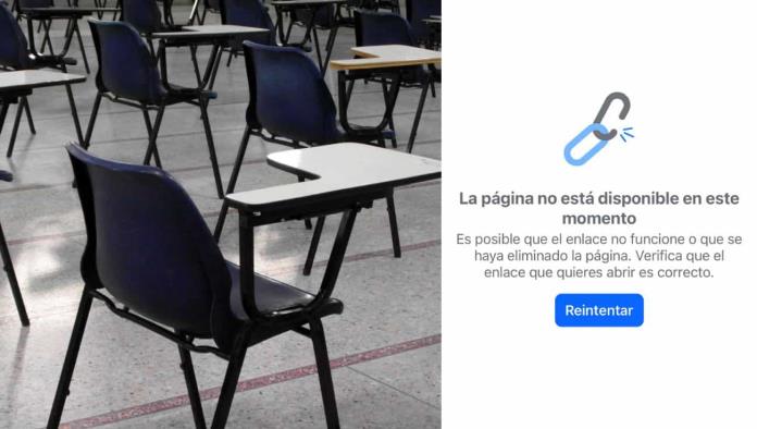 Fallas en la red retrasan consulta de escuelas asignadas en Coahuila