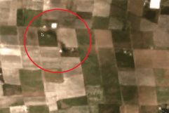 Colectivo desmiente a la FGR con imágenes satelitales del Rancho Izaguirre