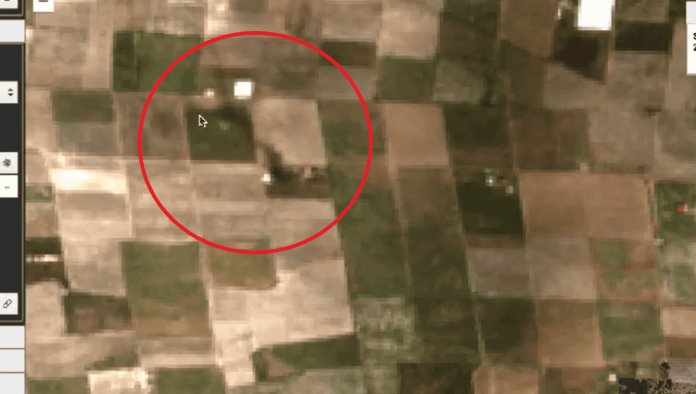 Colectivo desmiente a la FGR con imágenes satelitales del Rancho Izaguirre