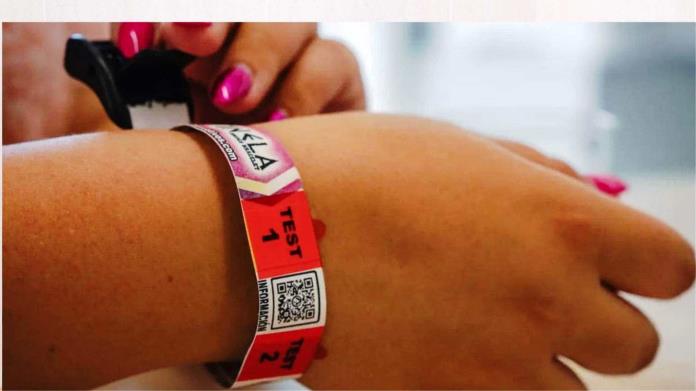 Promueven uso de pulseras ´centinela´ en bares Promueven uso de pulseras ´centinela´ en bares