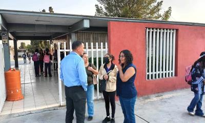 Regresan maestros acusados de acoso