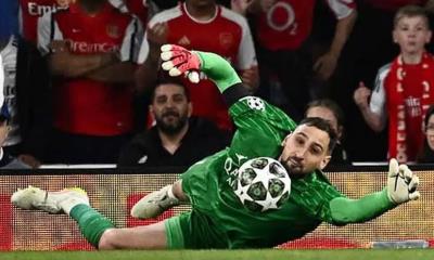 PSG asalta Londres y toma mínima ventaja sobre Arsenal