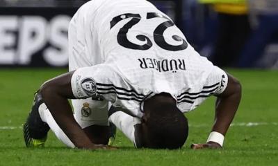 Antonio Rüdiger es sancionado con 6 partidos