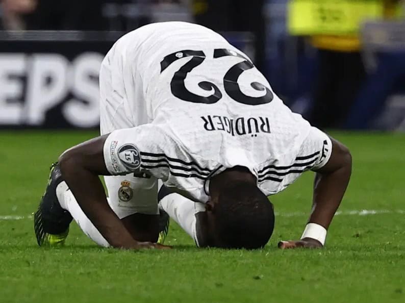 Antonio Rüdiger es sancionado con 6 partidos