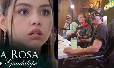 Nodal se ríe del drama: "Tengo Grammys, Billboards ¡y un capítulo en La rosa de Guadalupe!