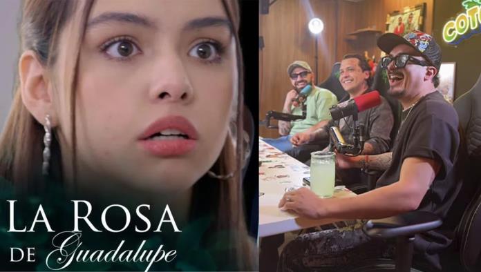 Nodal se ríe del drama: "Tengo Grammys, Billboards ¡y un capítulo en La rosa de Guadalupe!
