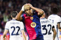 PARTIDAZO: Inter y Barcelona empatan en semifinales de Champions