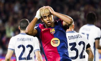 PARTIDAZO: Inter y Barcelona empatan en semifinales de Champions