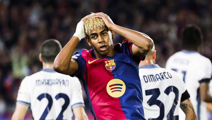 PARTIDAZO: Inter y Barcelona empatan en semifinales de Champions