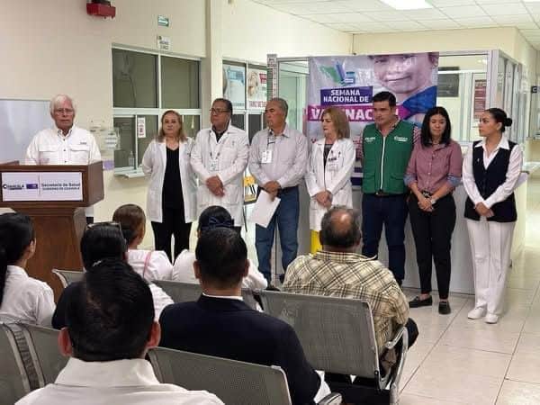 Refuerzan esquemas de vacunación en Ciudad Acuña