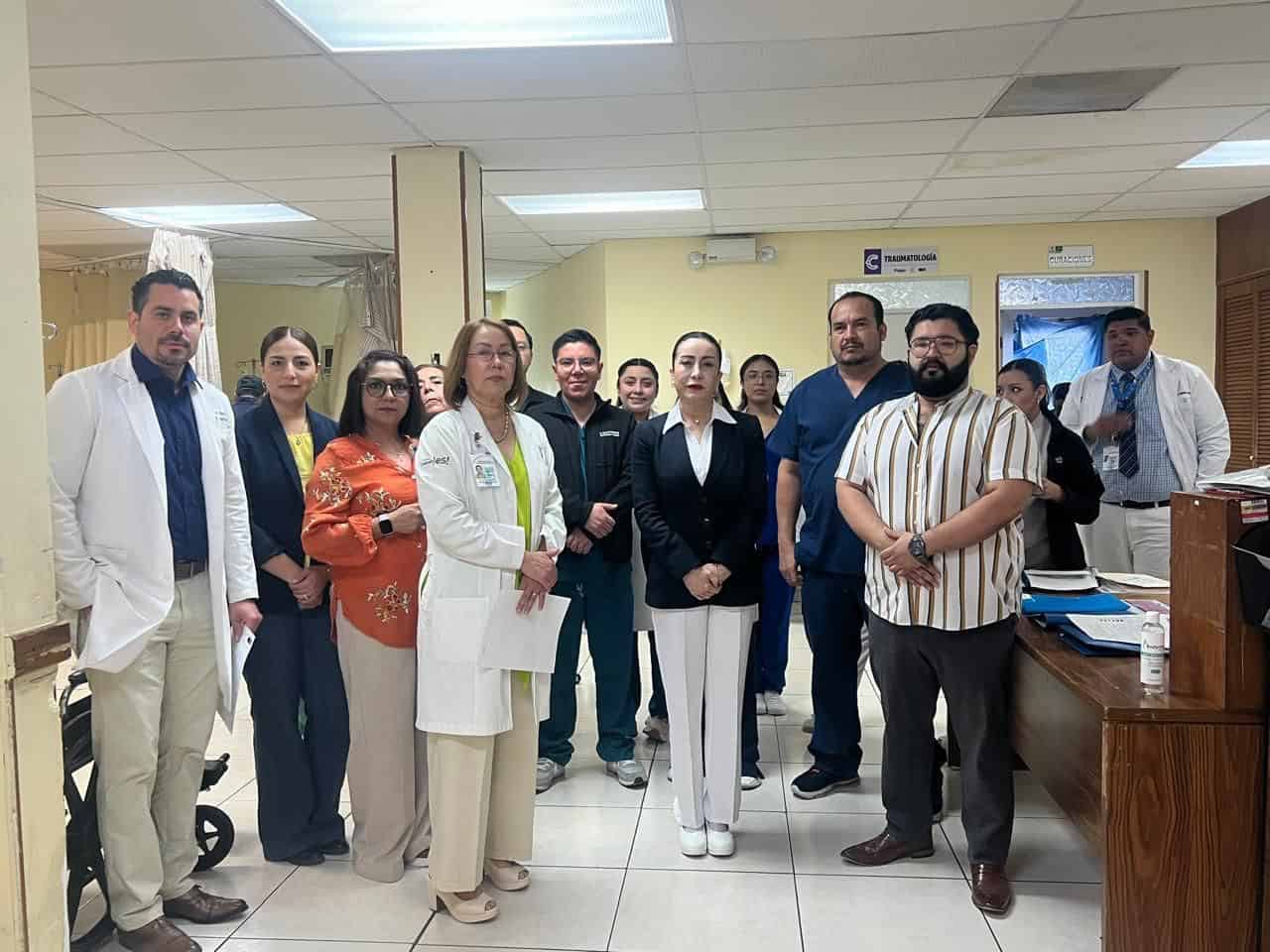 Refuerzan esquemas de vacunación en Ciudad Acuña