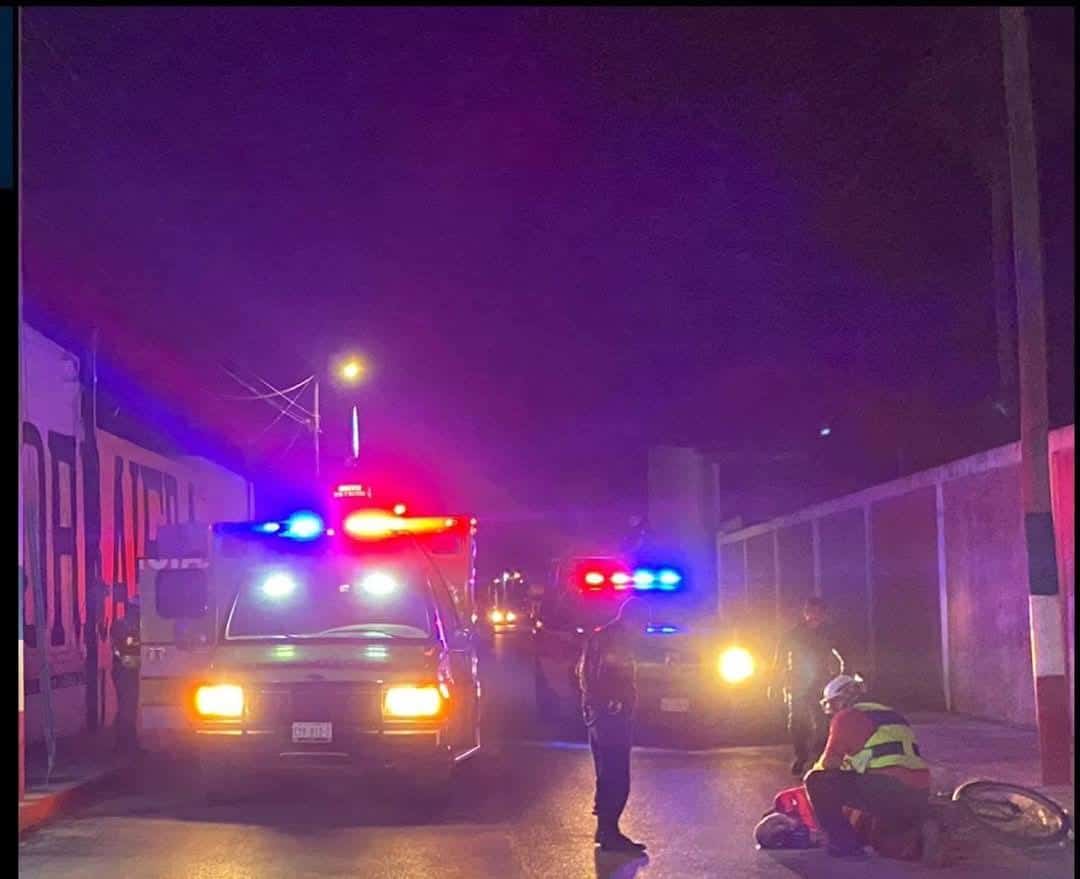 Cae ciclista ebrio en pleno centro de Zaragoza