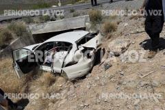 Tras accidente en la 30, llega muerta al hospital