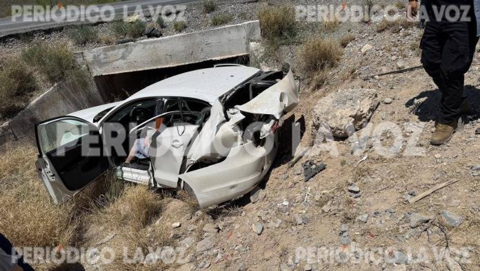 Tras accidente en la 30, llega muerta al hospital