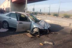 Tres estudiantes del ICC Monclova, gravemente heridos tras brutal accidente