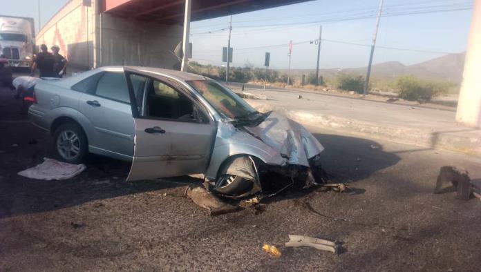Tres estudiantes del ICC Monclova, gravemente heridos tras brutal accidente