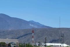 Surge incendio en "La Madera"