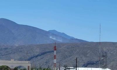 Surge incendio en "La Madera"