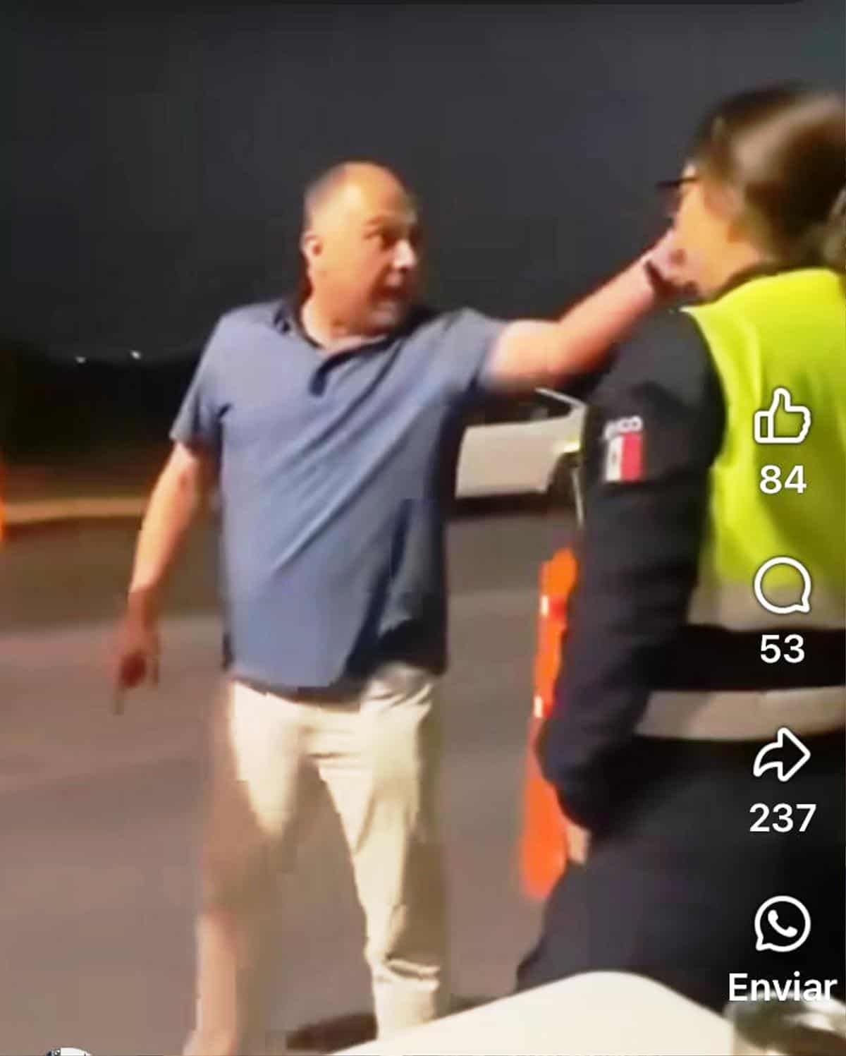 Reprueban conducta de funcionario del PJF