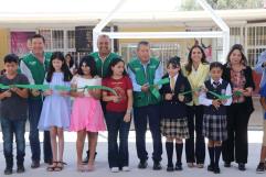 Llevan Óscar y Manolo obra a Ejido Santa María