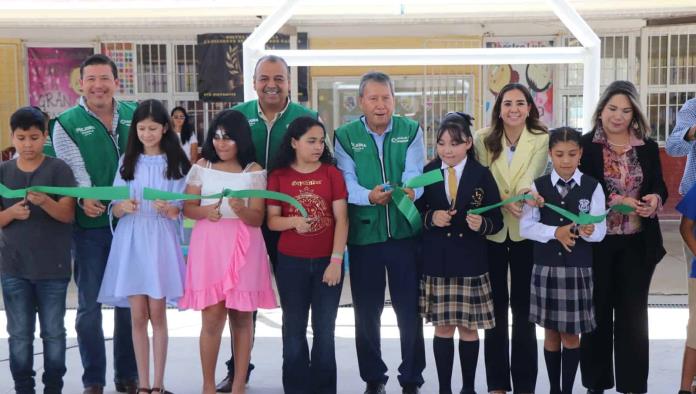 Llevan Óscar y Manolo obra a Ejido Santa María