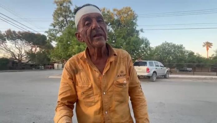 Hombre sufre caída de su propia altura en Sabinas; presenta lesiones menores